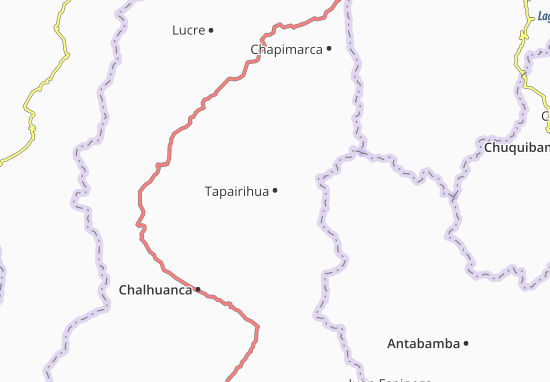 Mapa Tapairihua