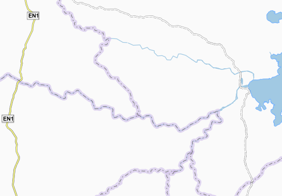 Mapa Niverre