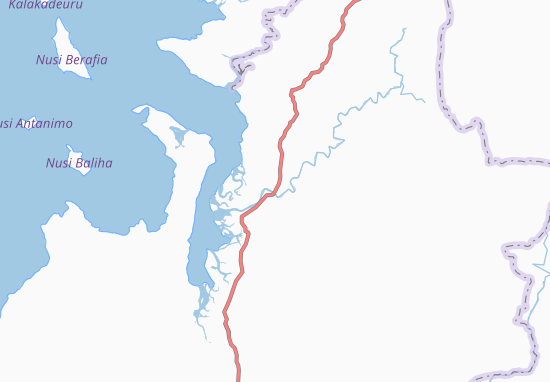 Mapa Maromandia