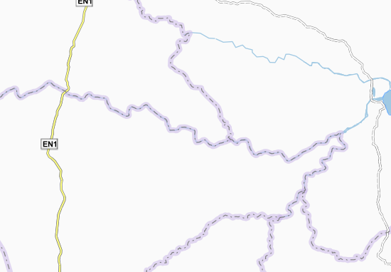 Kaart Plattegrond Metequenya