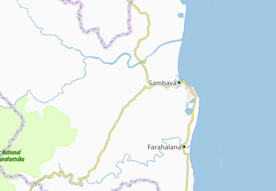 Mapa Ambohimalaza