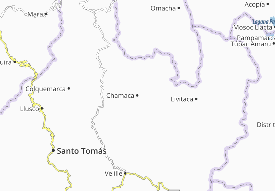 Mapa Chamaca