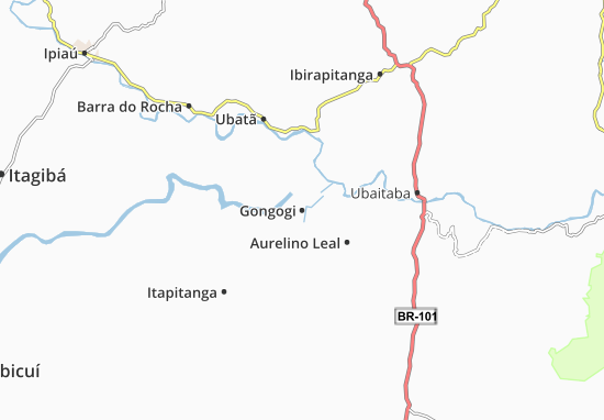 Gongogi Map