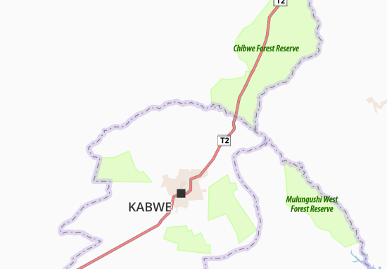 Kaart Plattegrond Chankwakwa