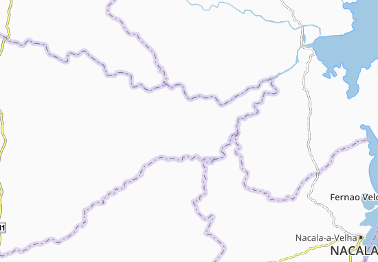 Mapa Caetano