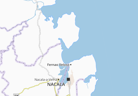 Kaart Plattegrond Umuca