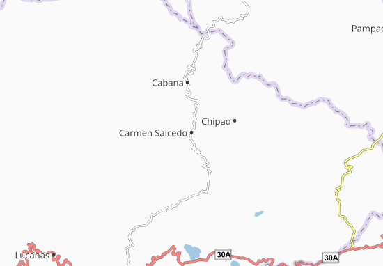 Mapa Carmen Salcedo