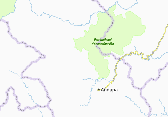 Kaart Plattegrond Ambalamanasy II