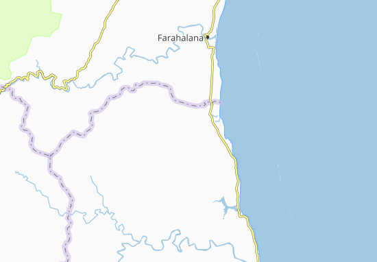 Karte Stadtplan Ambodilalona
