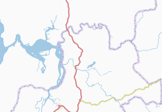 Mapa Andilavafaro