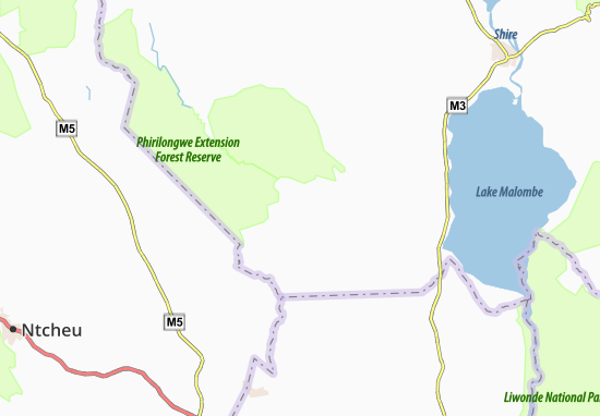 Mapa Chalenga