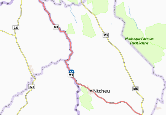 Mapa Chauluka
