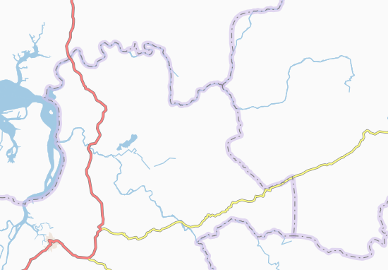 Mapa Antsirabe-Marirano