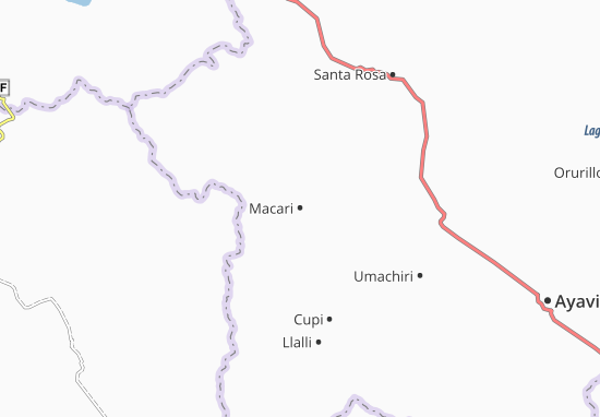 Mapa Macari