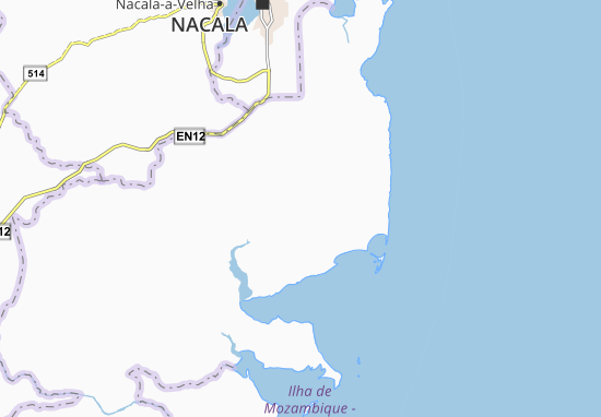 Mapa Mvela