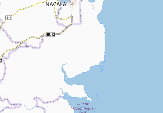 Kaart Plattegrond Fátima