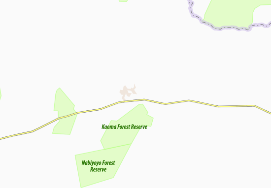 Mapa Kaoma