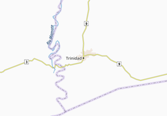 Carte-Plan Trinidad