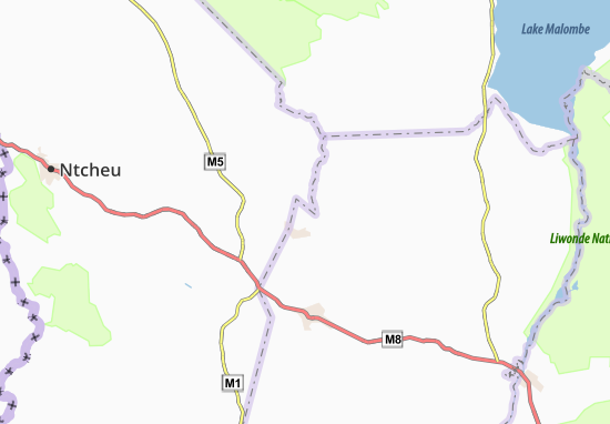 Mapa Tembo