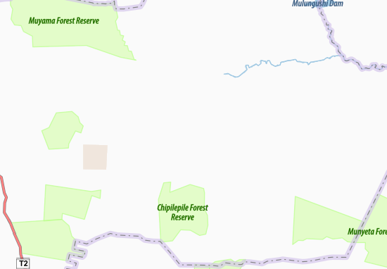 Mapa Chamuka