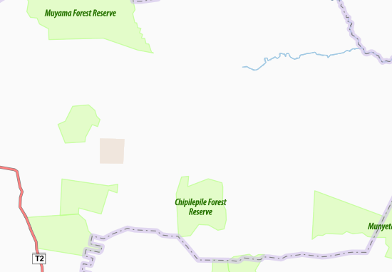 Mapa Chipembi