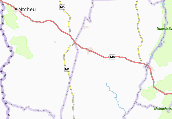Mapa Chamtunya