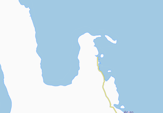 Mapa Lavatavo