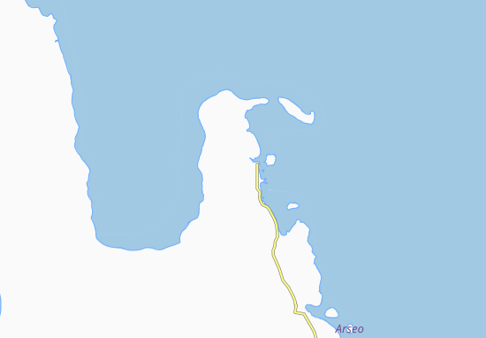 Mapa Port Olry
