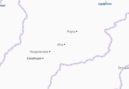 Mapa Alca
