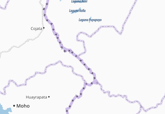 Mapa Jahueca