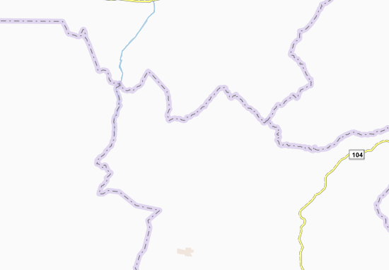 Kaart Plattegrond Tato