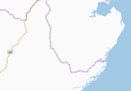 Mapa Nametacvane