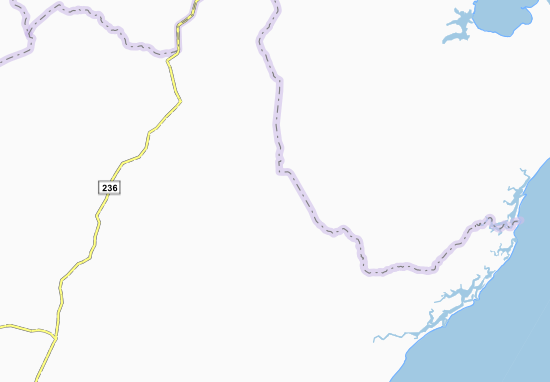 Kaart Plattegrond Mualuco