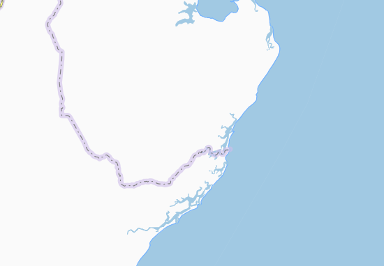 Mapa Namuco