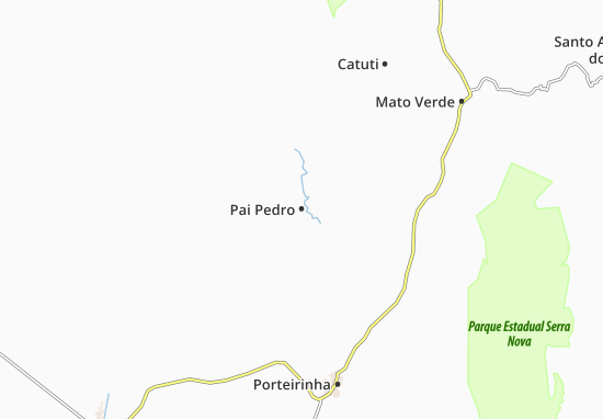 MICHELIN-Landkarte Pai Pedro - Stadtplan Pai Pedro - ViaMichelin