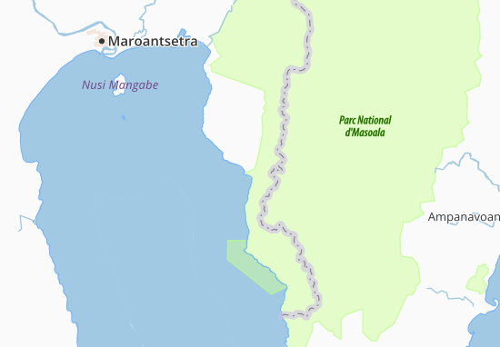 Mapa Ambanizana