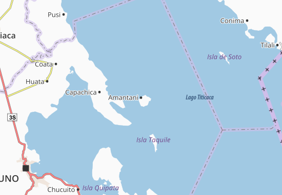 Amantani Map