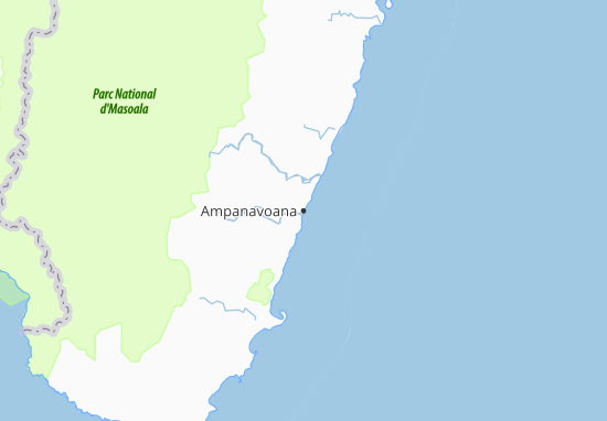 Mapa Ampanavoana