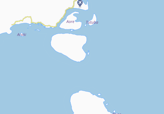 Mapa Asavagas