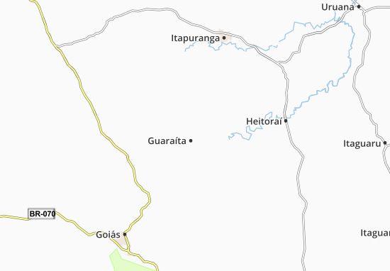 Mapa Guaraíta
