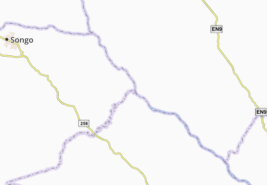 Kaart Plattegrond Masanangue