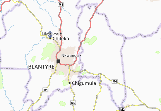 Mapa Nkwanda