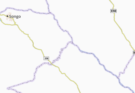 Mapa Chirodze
