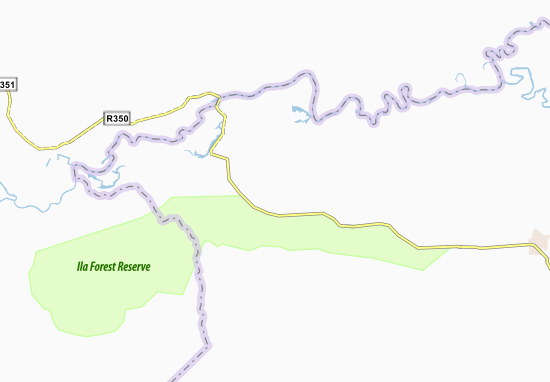Mapa Bambwe