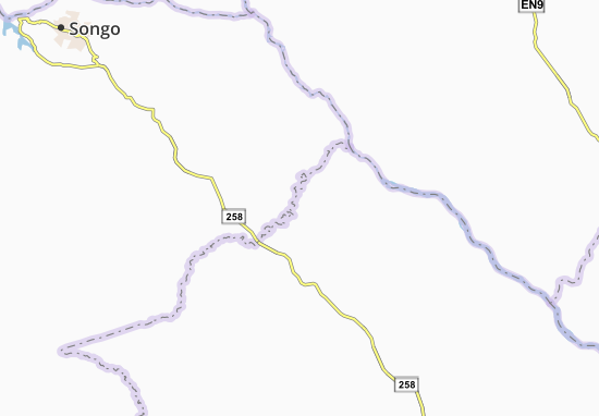 Kaart Plattegrond Tchafuco