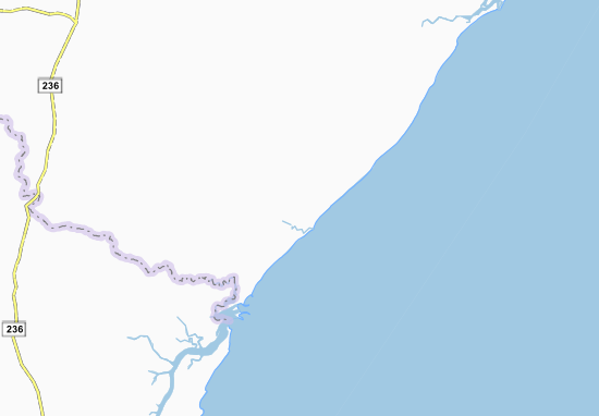 Mapa Quinga