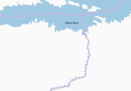 Mapa Calólu