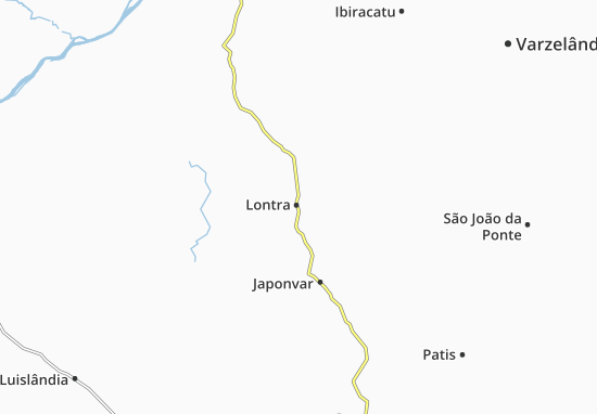 Lontra Map