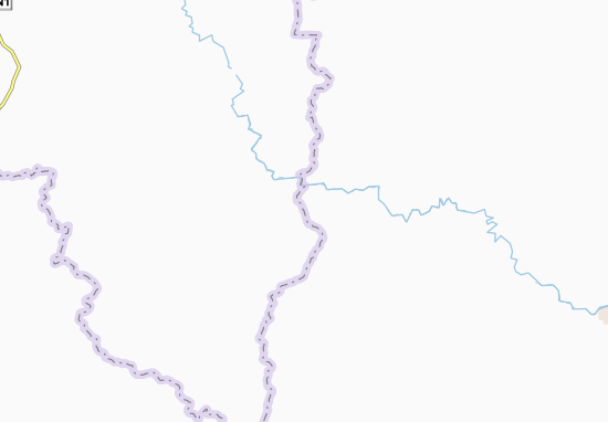 Kaart Plattegrond Uelela