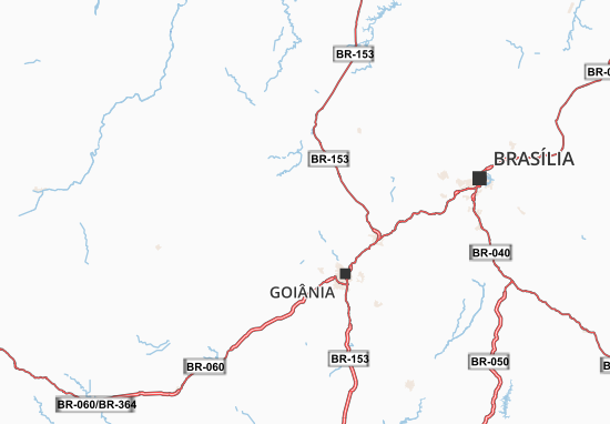 Mapa Goiás